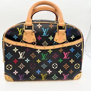 Louis Vuitton Multicolor Monogram Trouville Bag